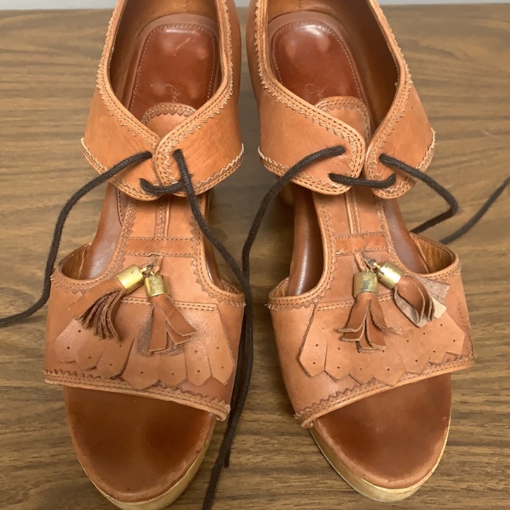 Rachel Comey Lace up Heel - Picture 7 of 10